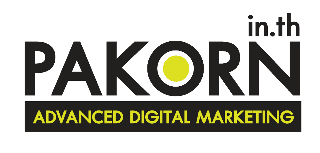 Pakorn Advanced Digital Marketing